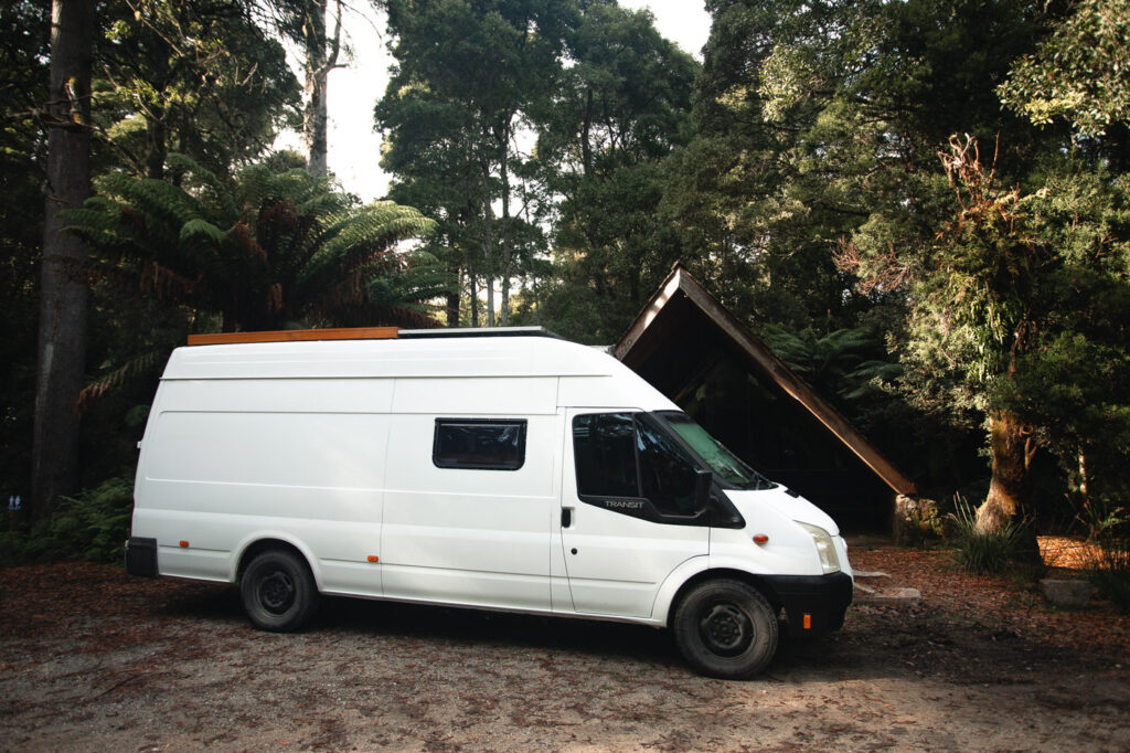 CAMPING AM EVERCREECH STATE FOREST