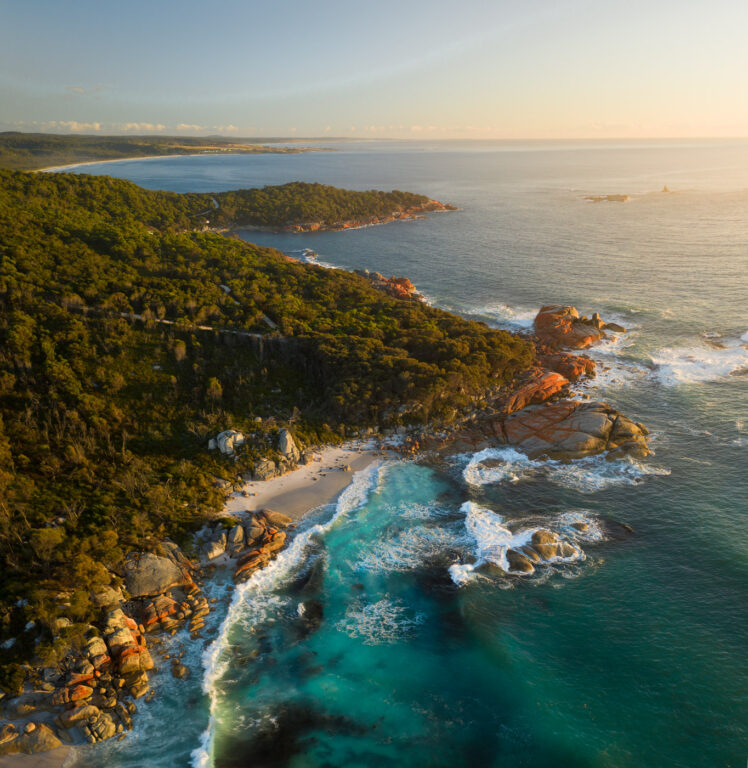 BUCHT DER FEUER TASMANIEN