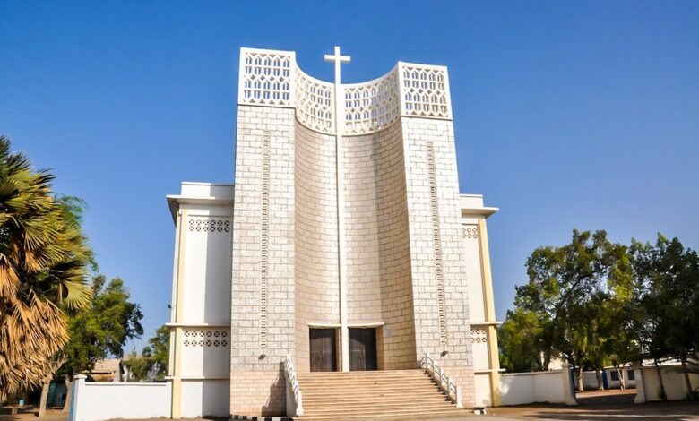 Things to do in Djibouti City cathedral