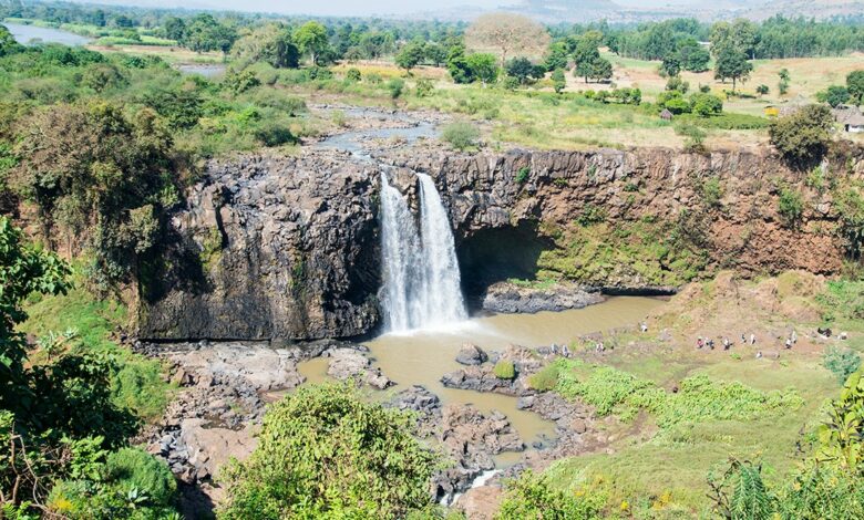 Auf der Suche nach der Quelle: Besuch der Blue Nile Falls