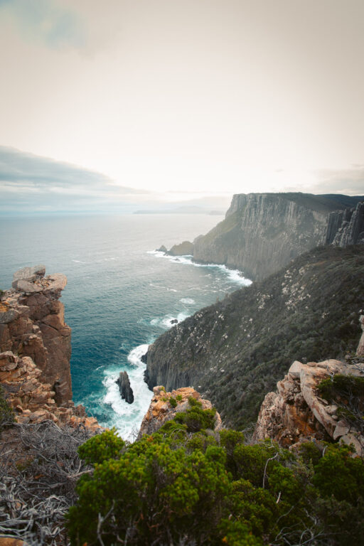 WANDERN AUF DEM THREE CAPES TRACK IN TASMANIEN