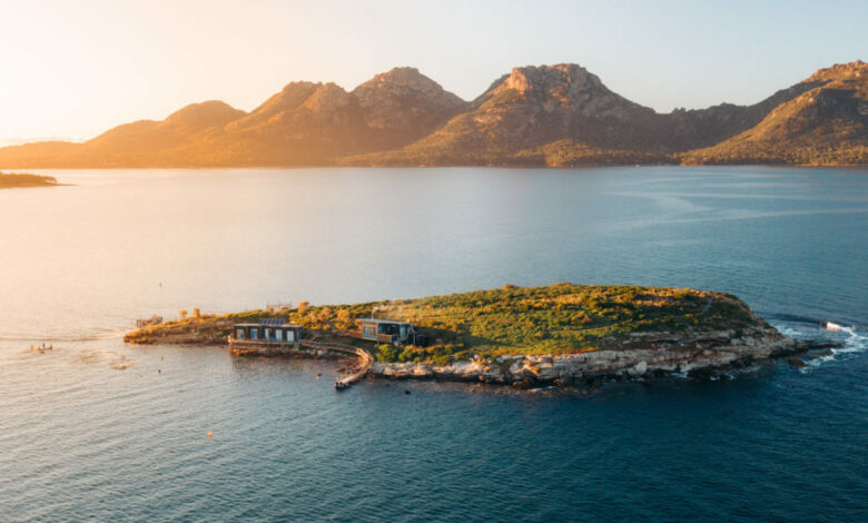 So ist ein Aufenthalt auf Picnic Island Tasmanien – Epic Freycinet Island Resort