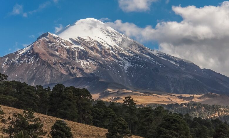 Pico de Orizaba last erupted in the 19th century