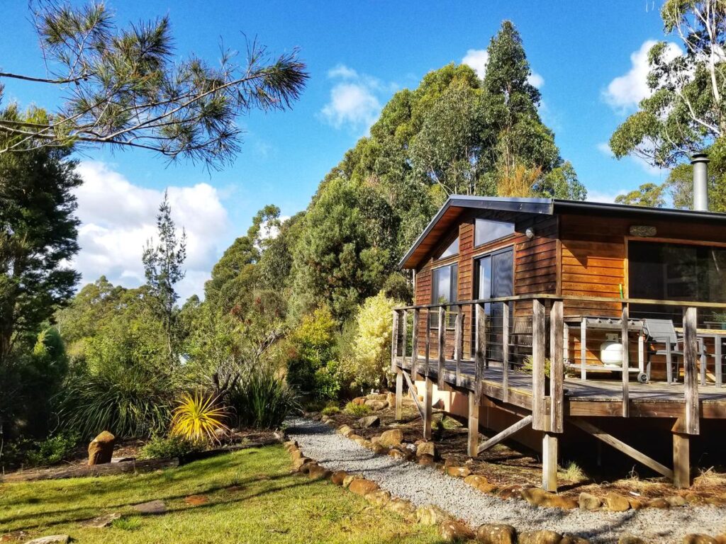 Southern Forest Unterkunft Tasmanien