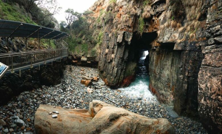 Leitfaden für den Besuch der Remarkable Cave in Tasmanien