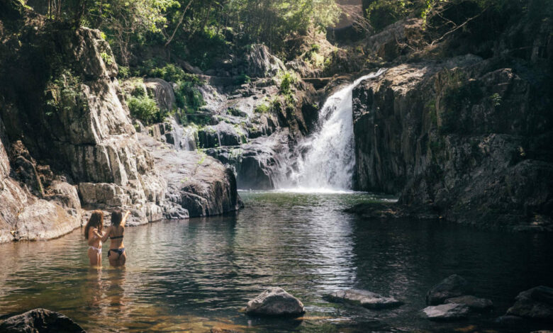 Crystal Cascades, Cairns: Vollständiger Schwimmloch- und Wasserfallführer
