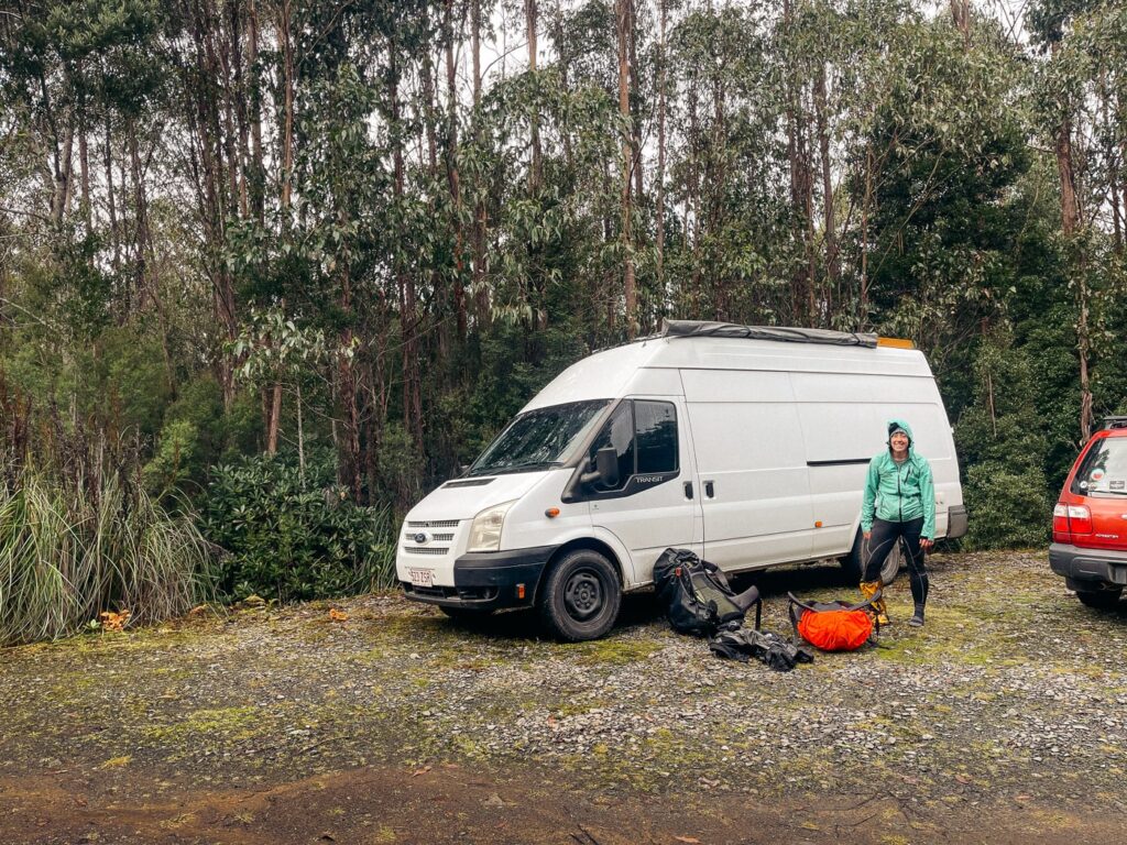 FARMHOUSE CREEK PARKPLATZ