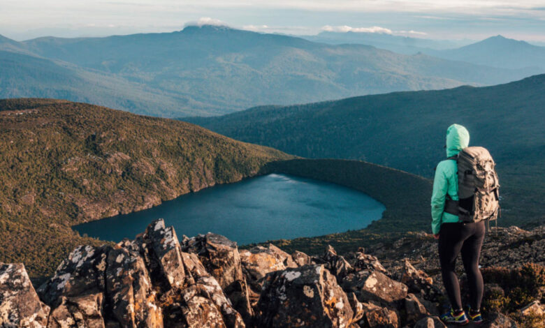 Wanderführer zum Hartz Peak, Tasmanien