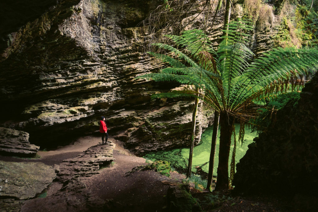 TROWUTTA ARCH TASMANIEN