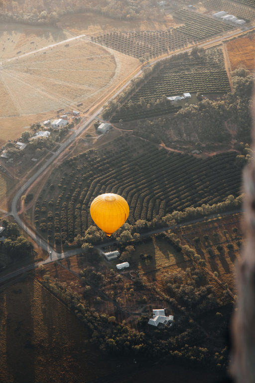 HEISSLUFTBALLONFAHRT IN MAREEBA, QLD