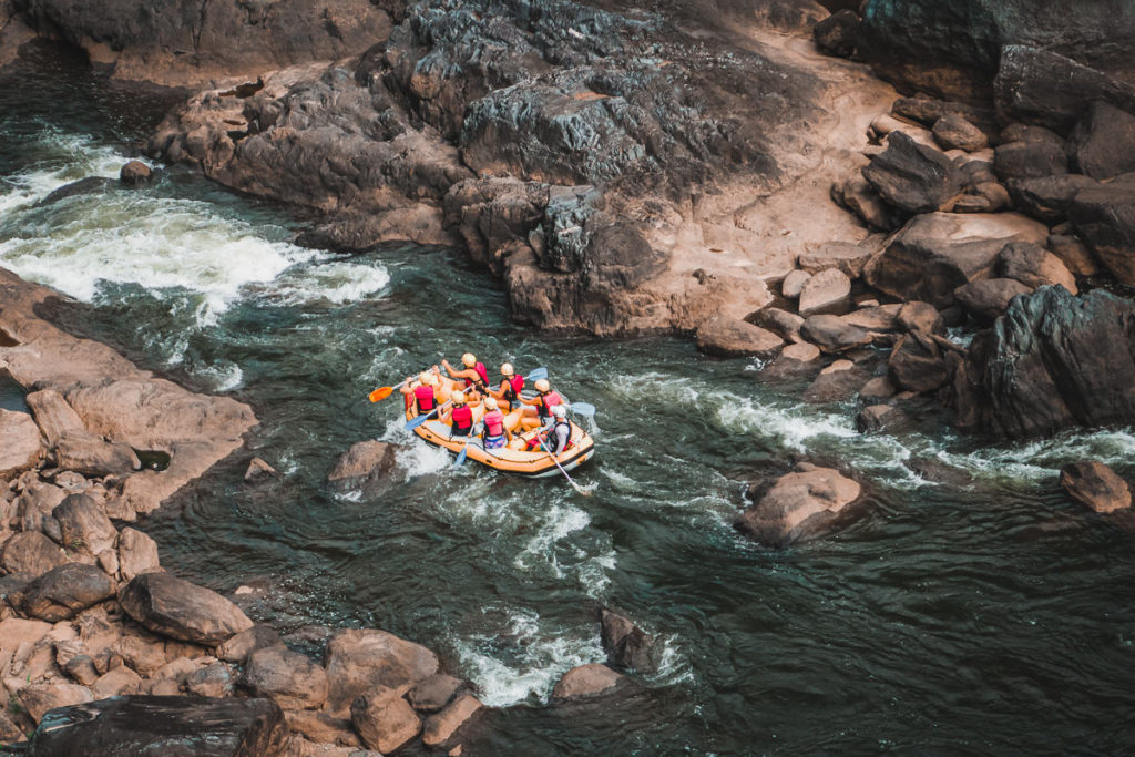 Barron River Wildwasser-Rafting