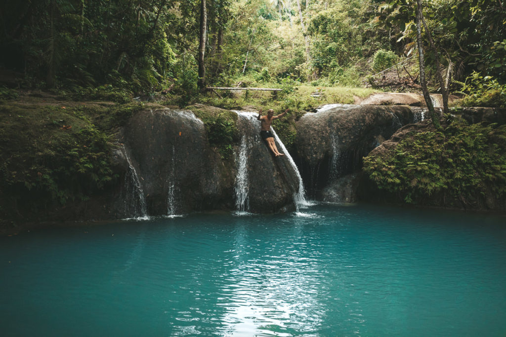 Lagaan Falls-Rutsche