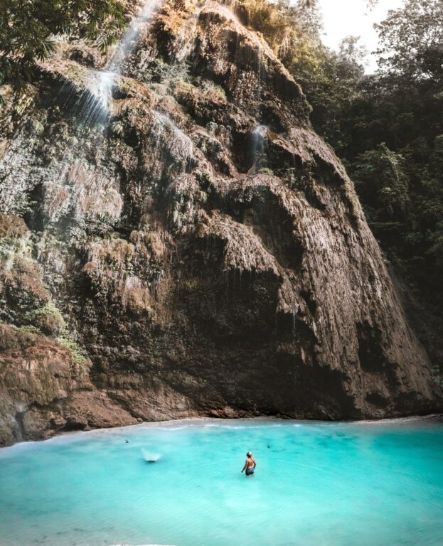 Tumalog-Wasserfall in Cebu