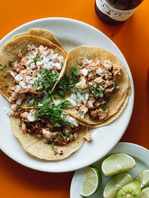 Tacos in Mexiko