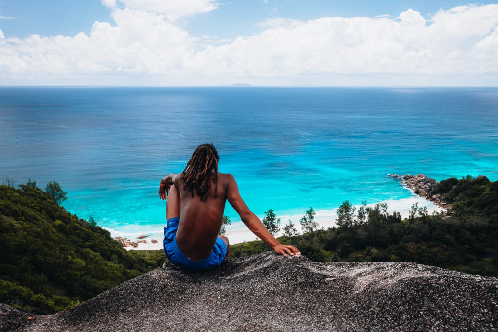 Henry Seychelles Wanderführer zum Aussichtspunkt Romeo und Julia
