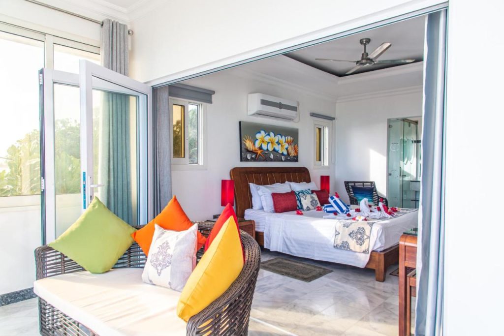 Treasure Island Retreat Selbstversorger-Apartments auf der Insel Praslin, Seychellen