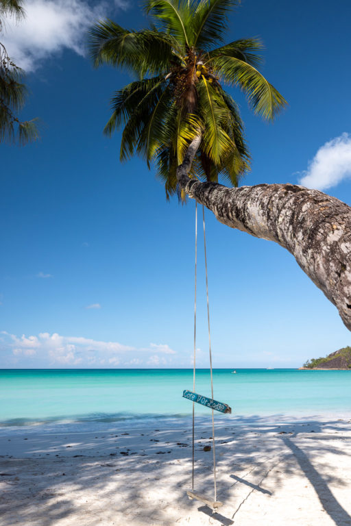 Côte d'Or-Strand, Praslin
