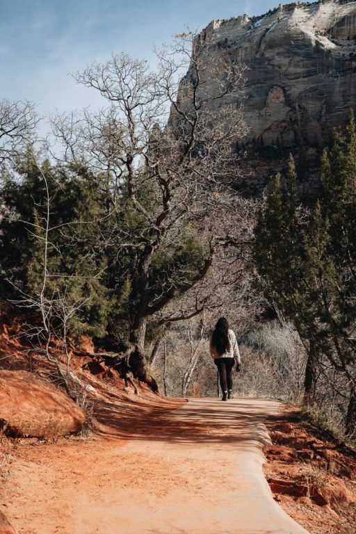 Lower Emerald Pools Trail im Zion-Nationalpark