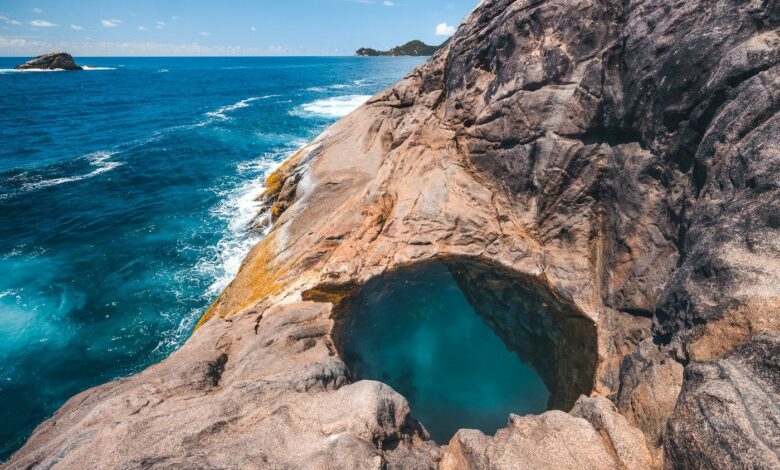 So kommt man zum Rock Pool auf Mahe (Ros Sodyer) – Seychellen