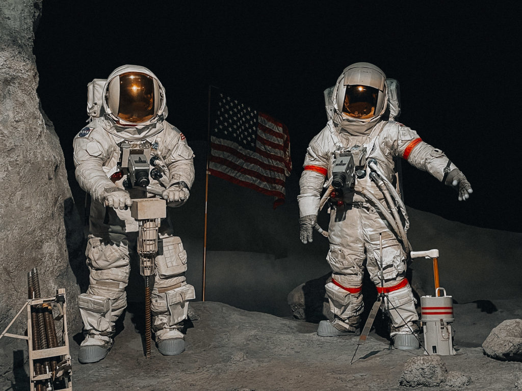 NASA-Mondausstellung