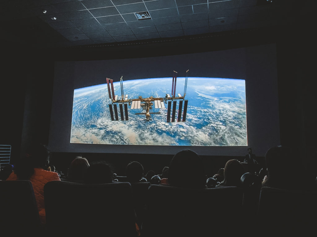 Theater im NASA Space Center in Houston