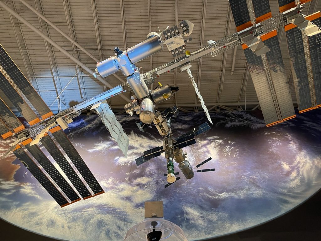 Nachbau der Internationalen Raumstation