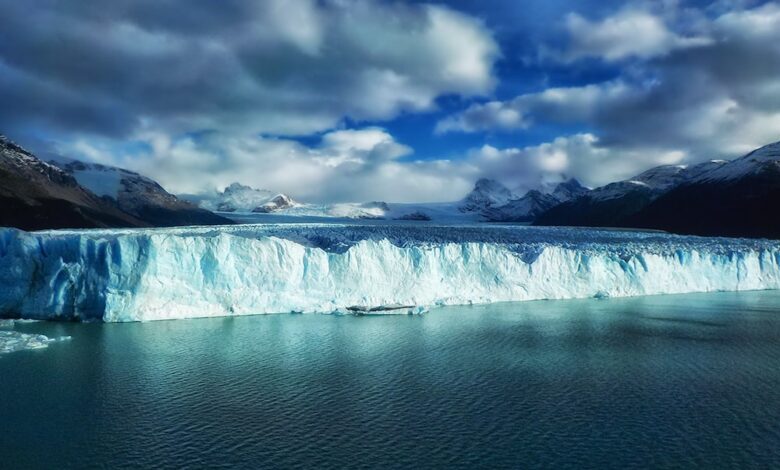 lessons from our trip around the world lead image showing perito moreno glacier in Argentina