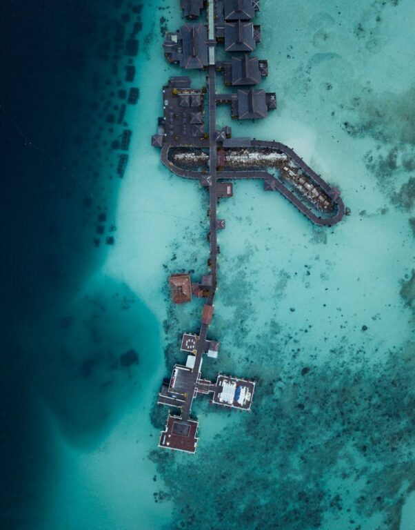 MABUL-INSEL-DROHNE