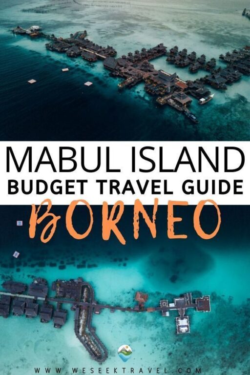 Anreise nach Mabul Island - Budget Travel Guide