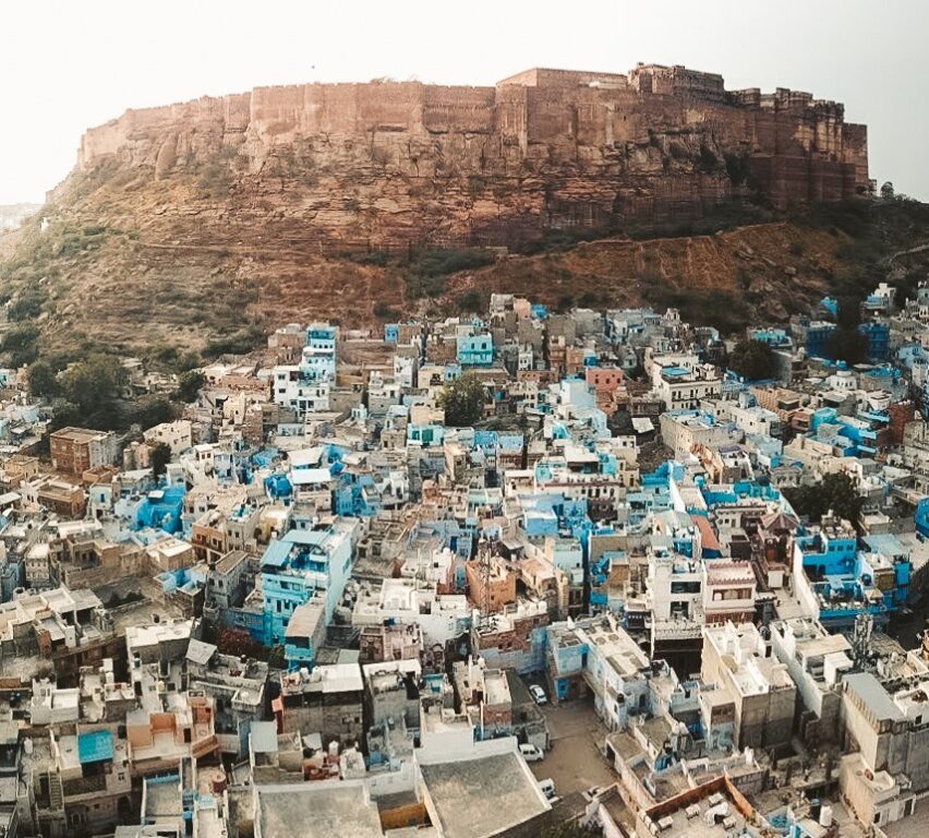 JODHPUR BLUE CITY UND Mehrangarh FORT