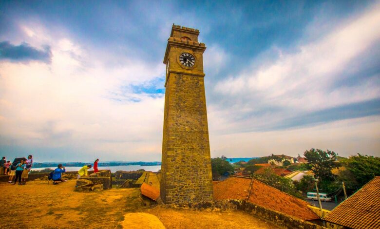 Galle-Fort-Clock-Tower