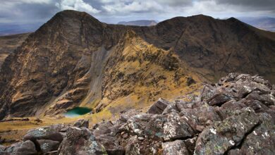 Besteigung des Carrauntoohil: Irlands höchster Berg