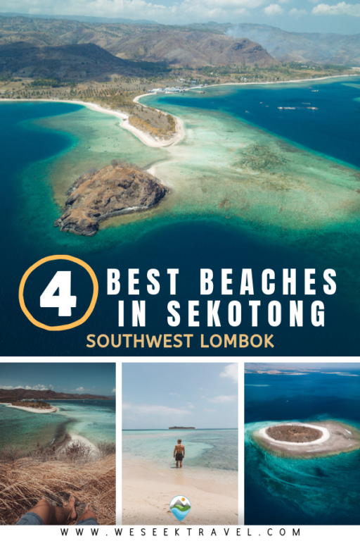 4 besten Strände in Sekotong