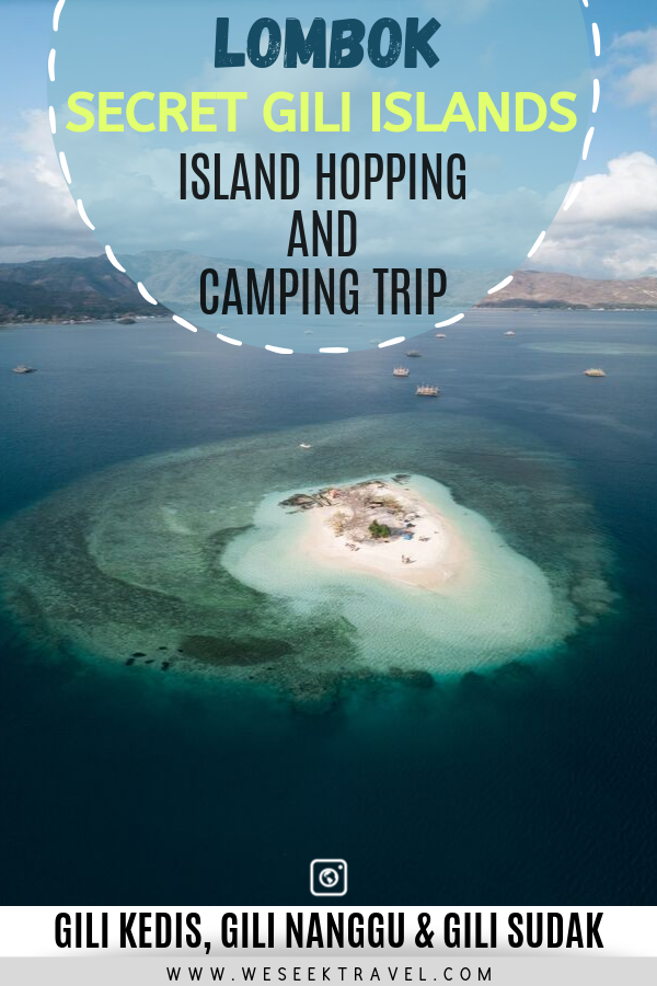 Geheime Gili-Inseln.  Inselhopping und Camping.