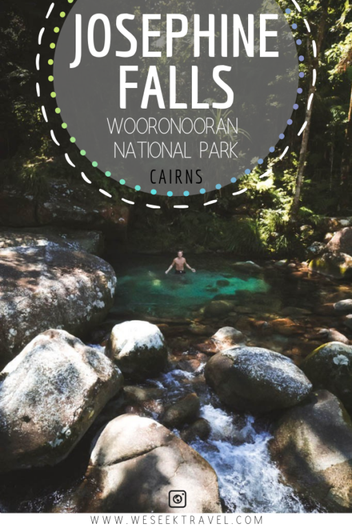 Josephine Falls Wir suchen Reisen
