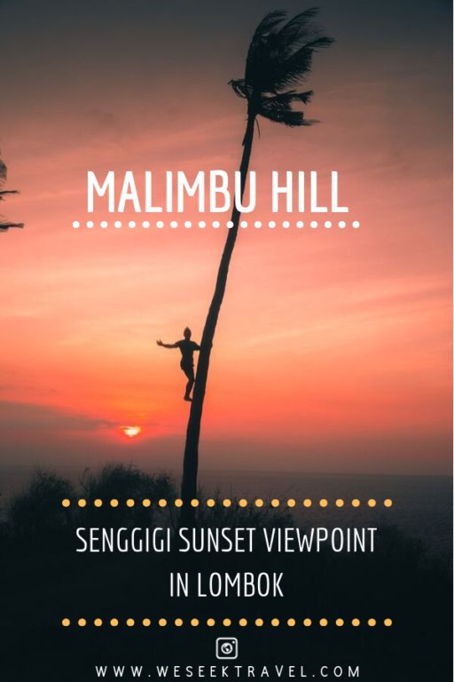 Malimbu-Hügel-Lombok 