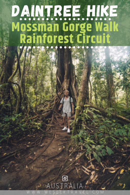 Daintree-Wanderung: Mossman Gorge Walk - Rainforest Circuit 