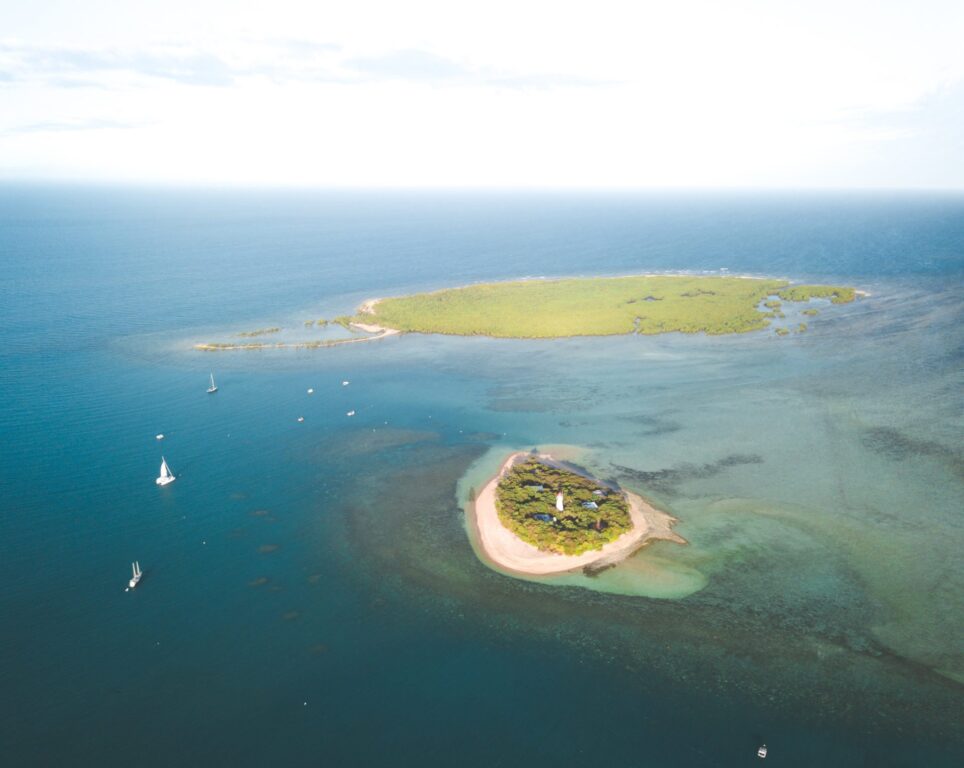 Low Island und Woody Island, Low Isles