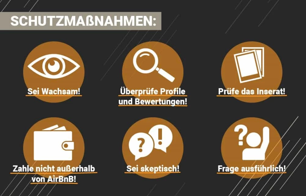 airbnb betrug