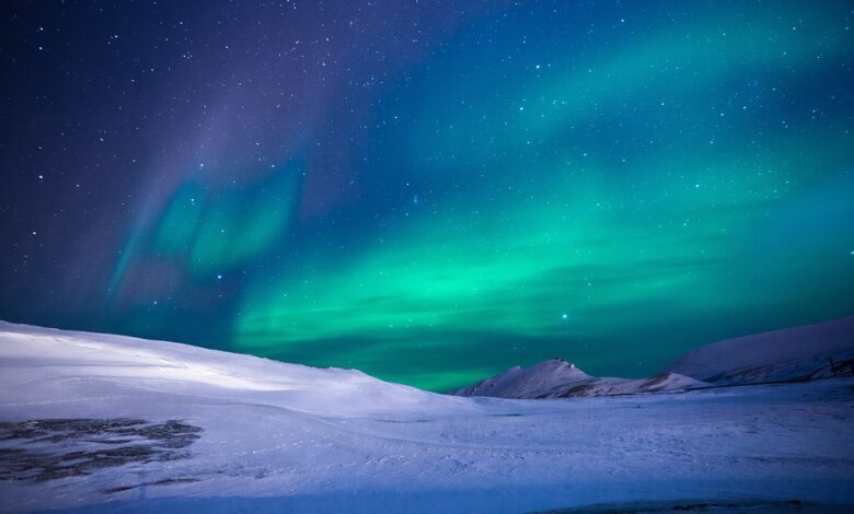 Die Nordlichter in Island: Ein himmlisches Spektakel