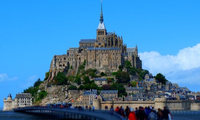 Mont-Saint-Michel: Frankreichs Inselwunder