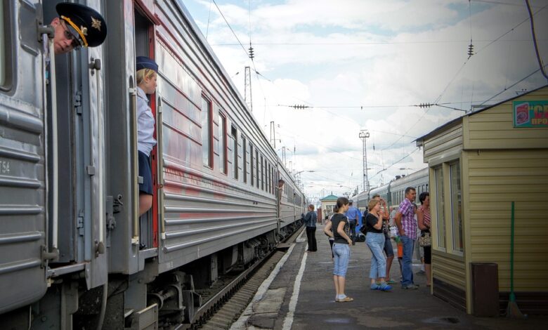 Transsibirische Eisenbahn: Von Moskau nach Wladiwostok