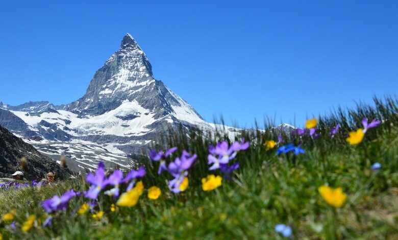 Zermatt und das Matterhorn: Alpine Legenden