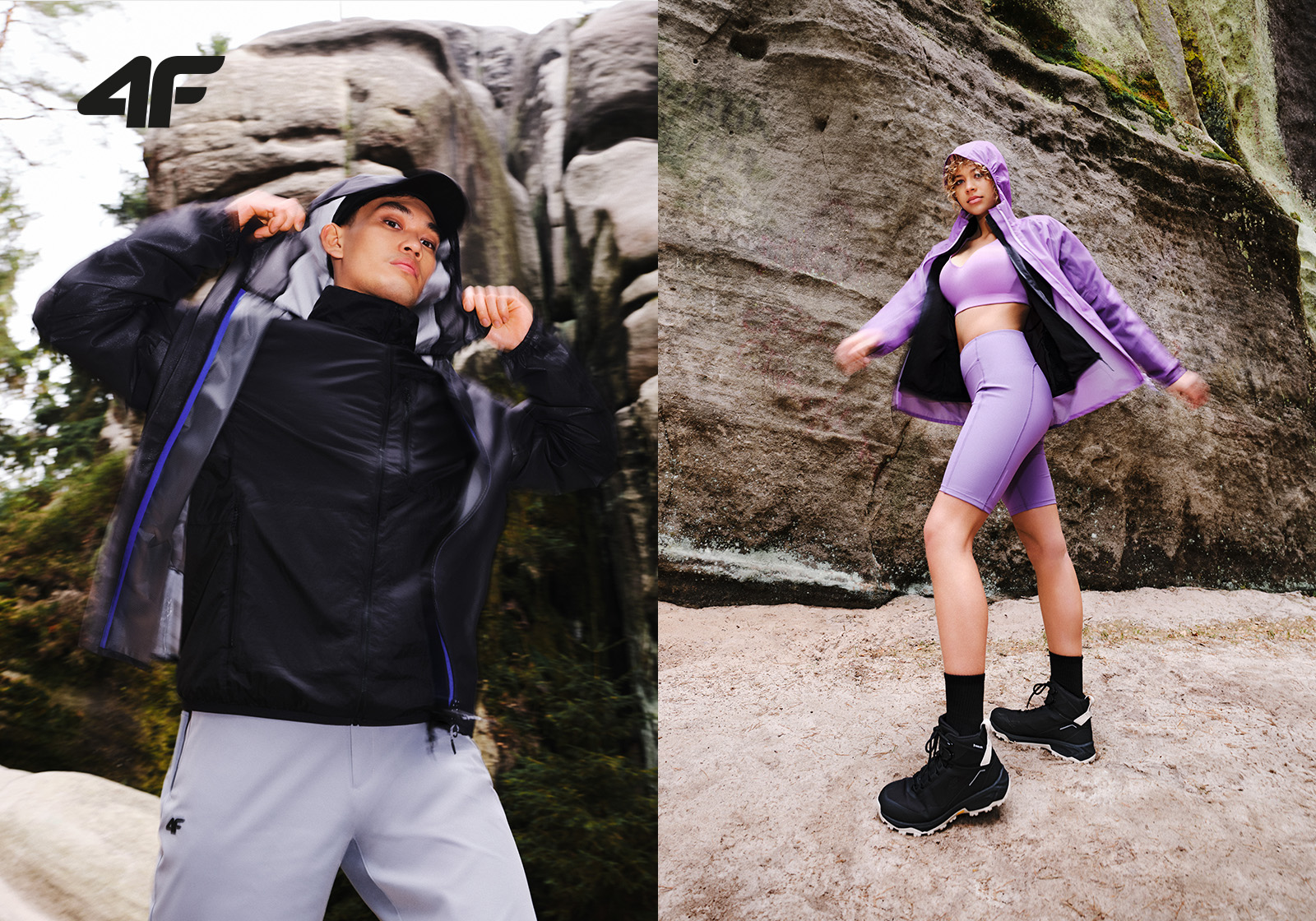 Was trägt man bei Regen in den Bergen?