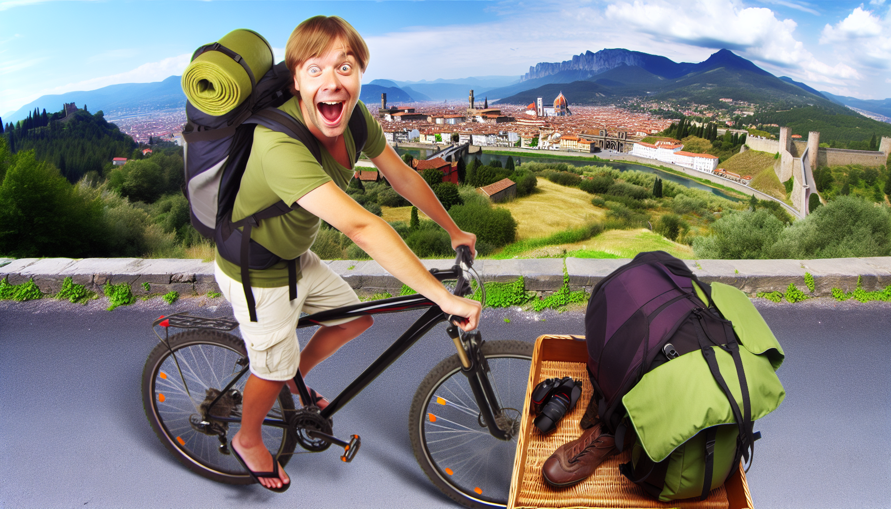 Mit dem Fahrrad durch Europa: Ein unvergessliches Abenteuer