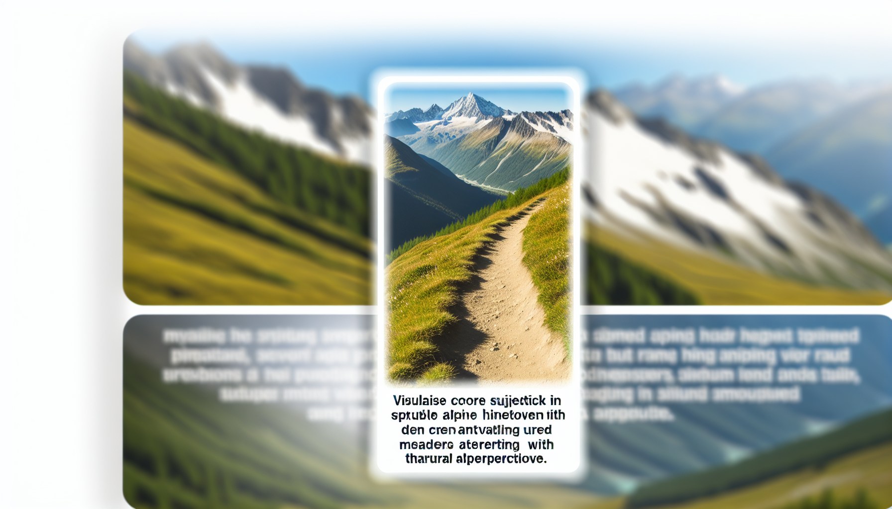 Abenteuer pur: Spektakuläre Wanderwege in den Alpen