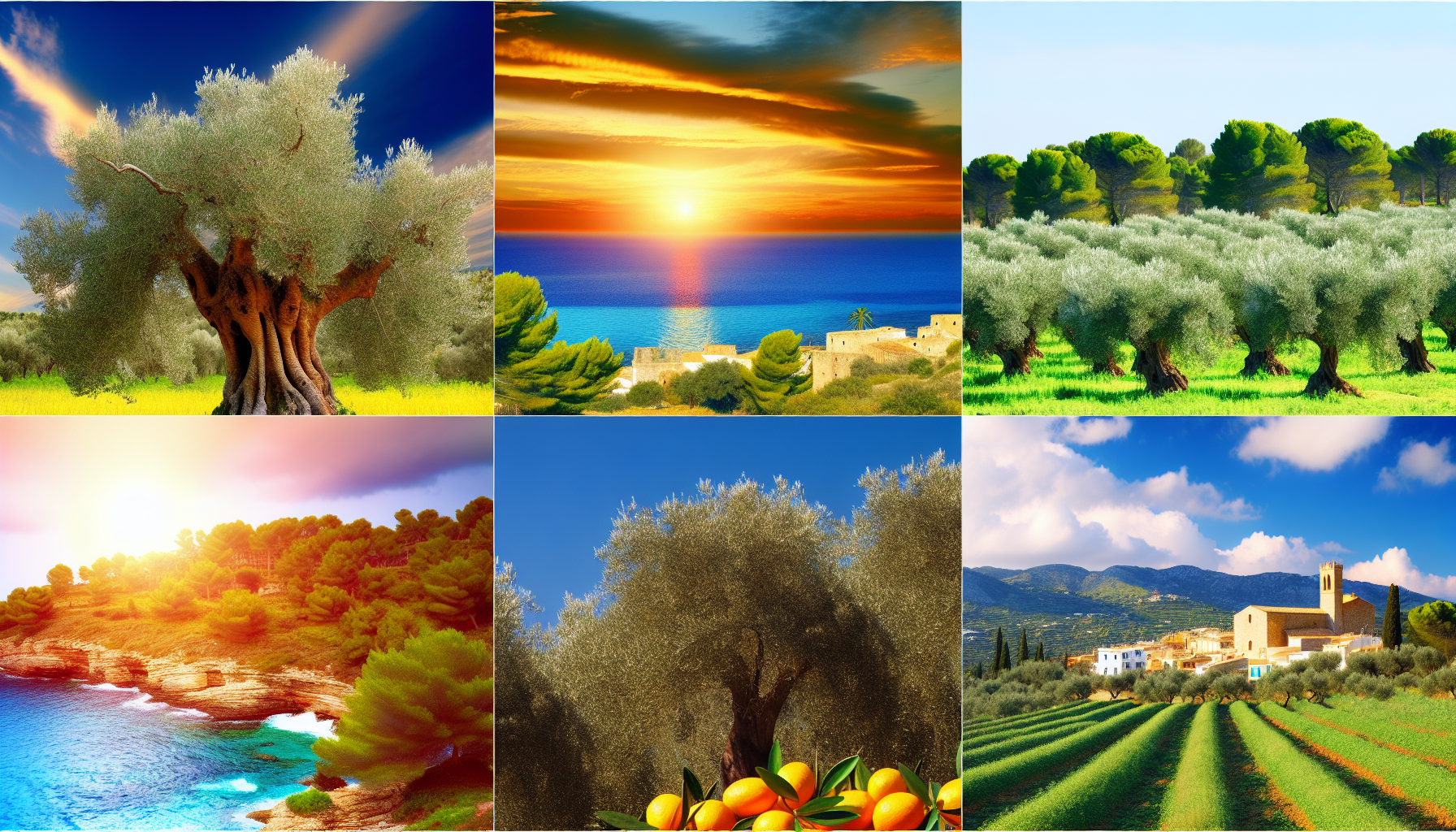 Die Magie des Südens: Schönheit und Vielfalt des Mittelmeerraums