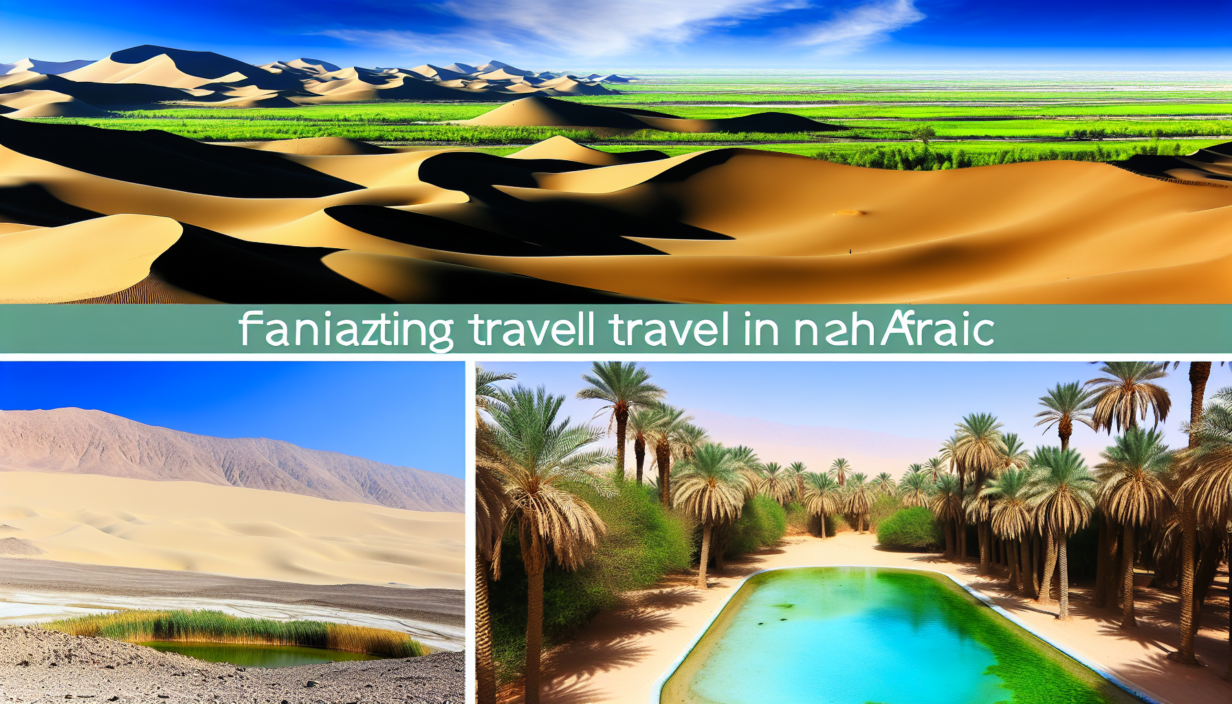 Von der Wüste zur Oase: Faszinierende Reiseziele in Nordafrika