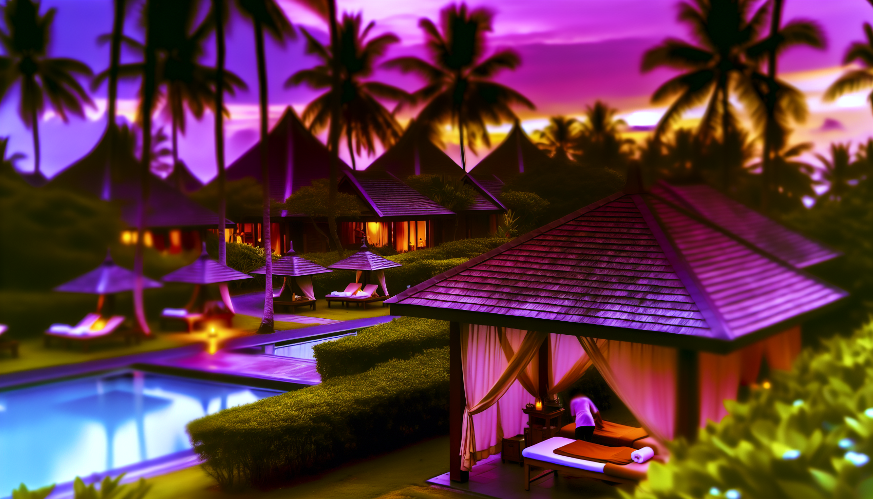 Wellness-Oasen: Erholung und Entspannung in exklusiven Resorts