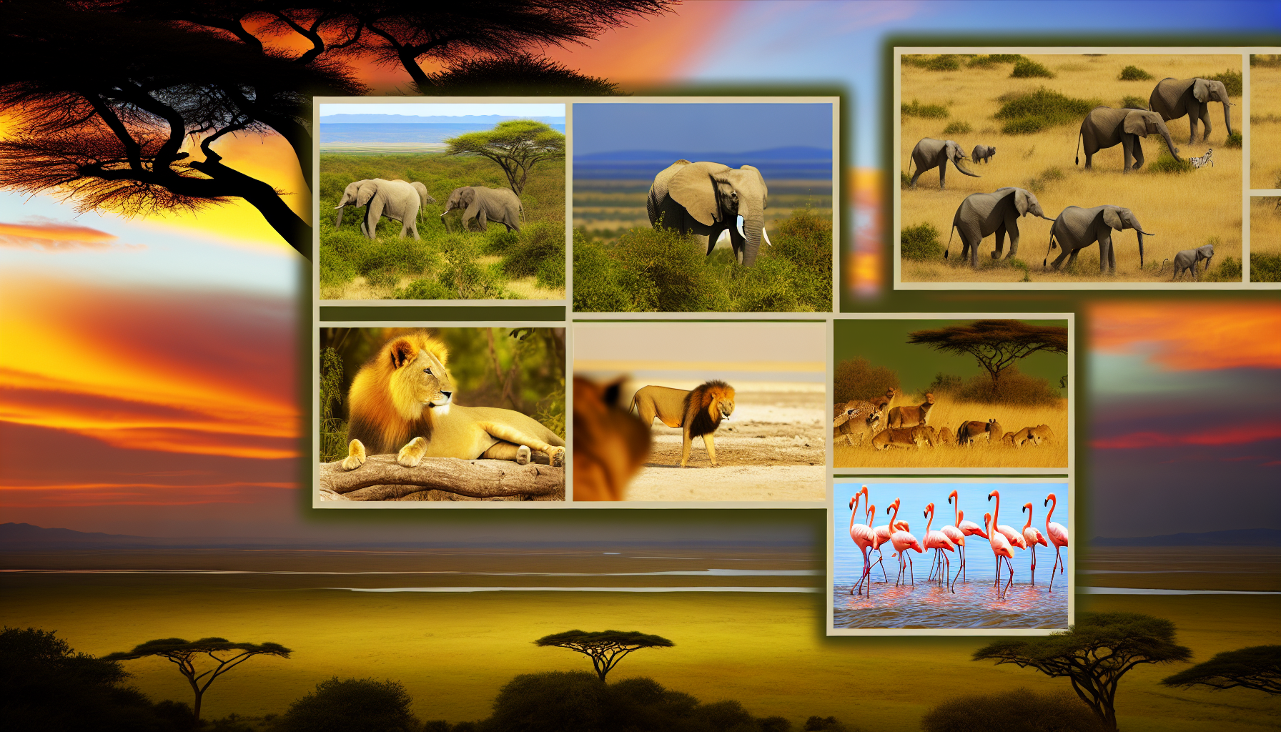 Abenteuer Safari: Faszinierende Begegnungen mit der afrikanischen Tierwelt